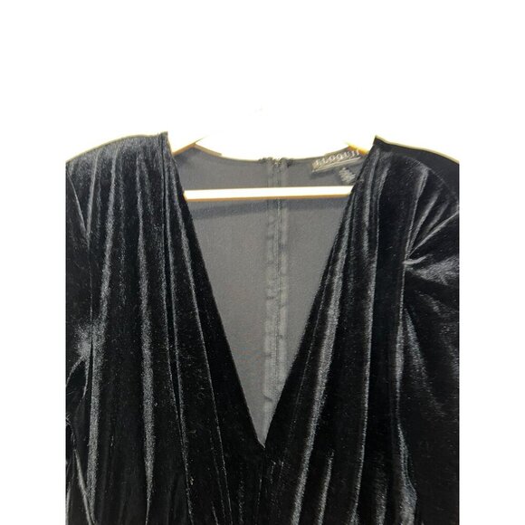 Eloquii Black Maxi Dress - Picture 4 of 13